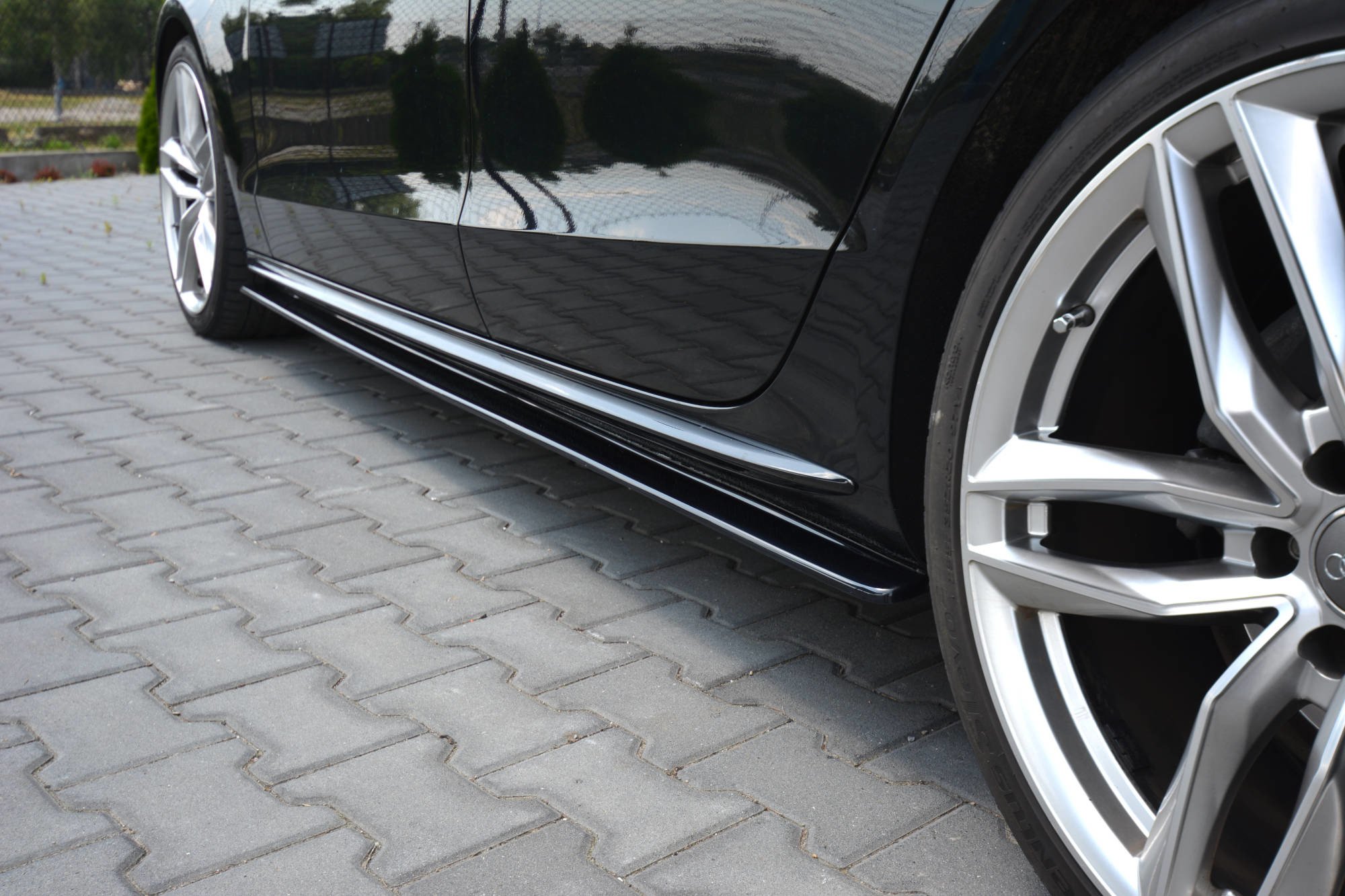 Side Skirts Diffusers Audi Audi S5 / A5 / A5 S-Line 8T / 8T FL Sportback - 2
