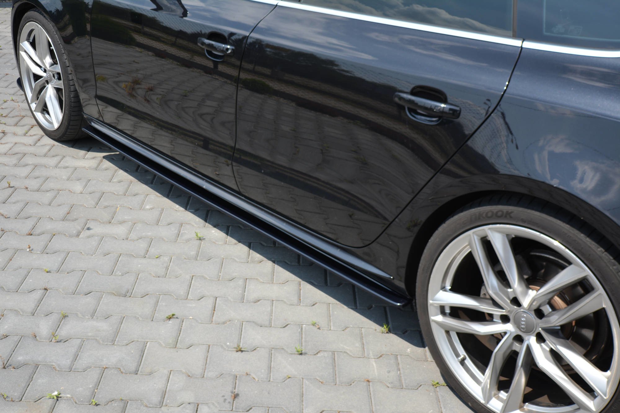 Side Skirts Diffusers Audi Audi S5 / A5 / A5 S-Line 8T / 8T FL Sportback