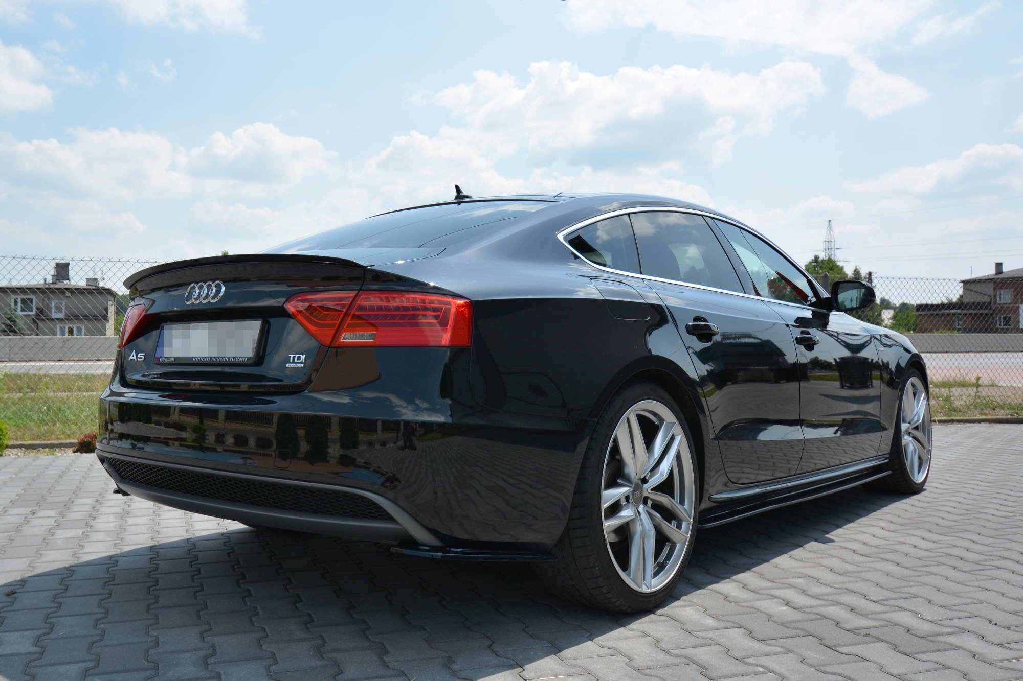 Side Skirts Diffusers Audi Audi S5 / A5 / A5 S-Line 8T / 8T FL Sportback - 5