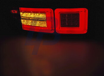 LAND ROVER RANGE ROVER EVOQUE 11- SMOKE LED TAILLIGHTS
