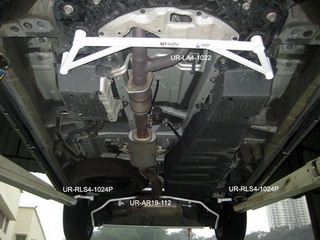 TOYOTA PREVIA 06+ 3.5 ULTRA-R 4-POINT FRONT H-BRACE 1022