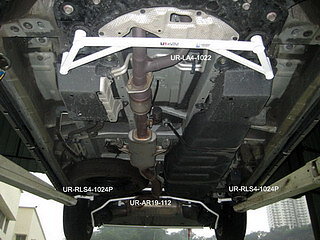TOYOTA PREVIA 06+ 3.5 ULTRA-R 4-POINT FRONT H-BRACE 1022