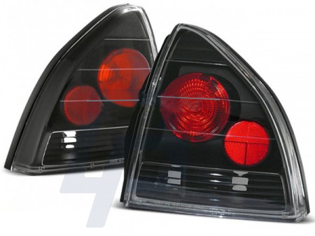 TAILLIGHTS HONDA PRELUDE 02.92-01.97 BLACK