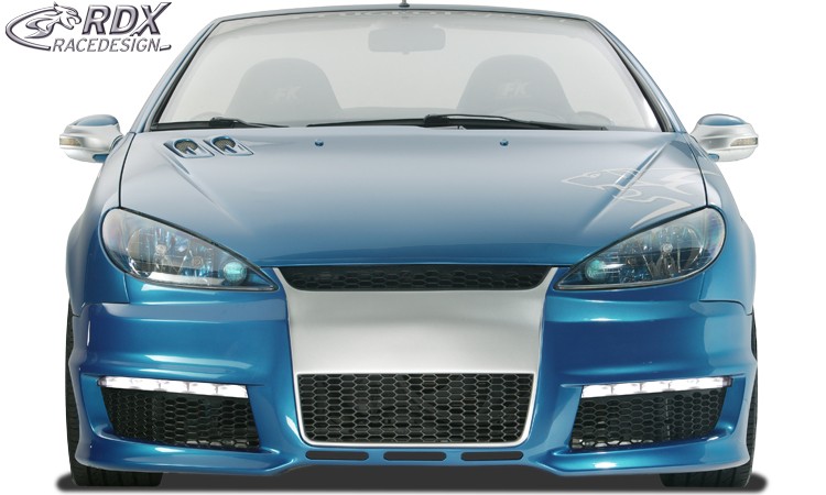 FRONT BUMPER PEUGEOT 206/206CC "GTI-FIVE" - 3