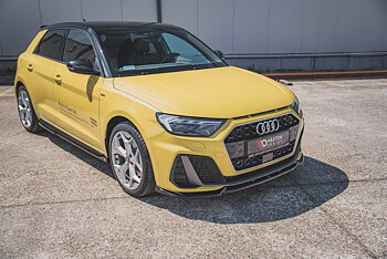 Front Splitter V.3 Audi A1 S-Line GB (2018-)