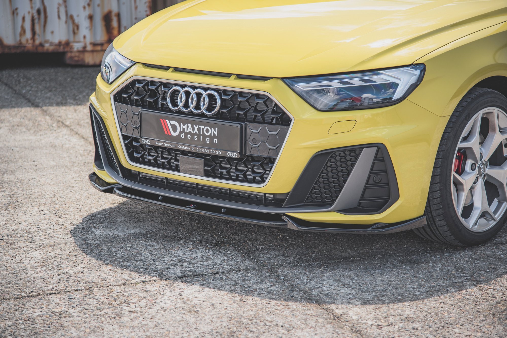 Front Splitter V.3 Audi A1 S-Line GB (2018-) - 6