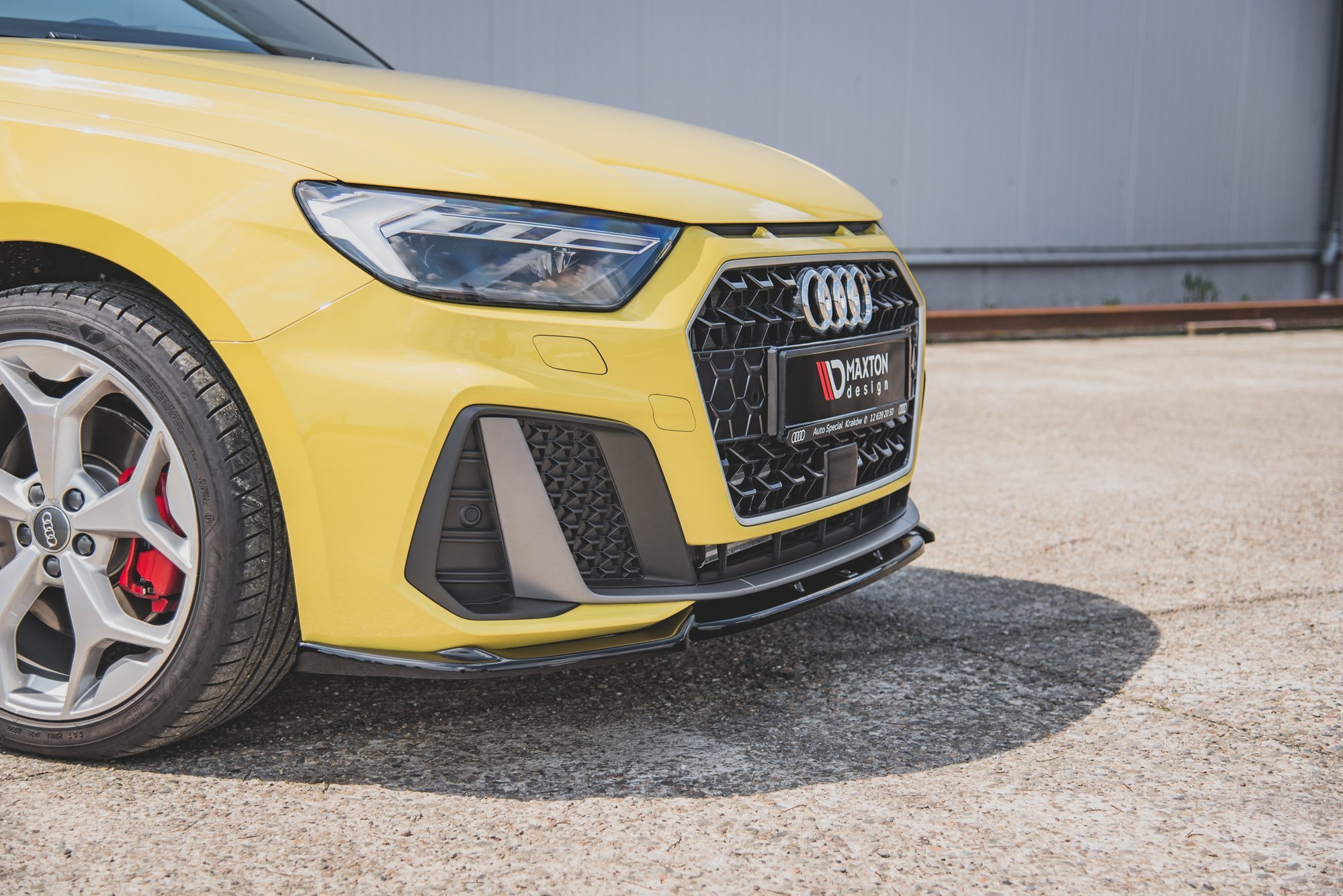 Front Splitter V.3 Audi A1 S-Line GB (2018-) - 5