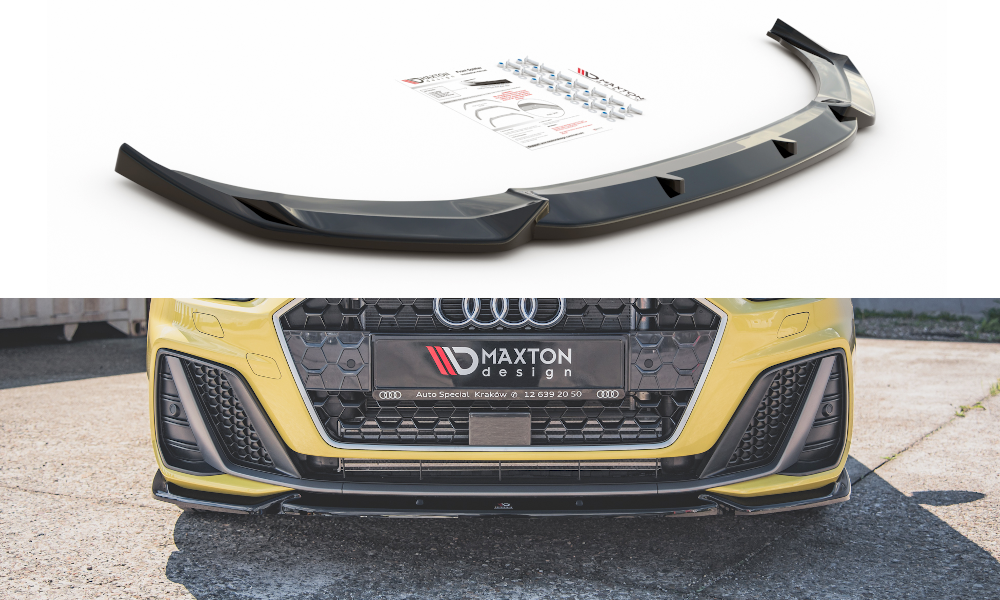 Front Splitter V.3 Audi A1 S-Line GB (2018-)