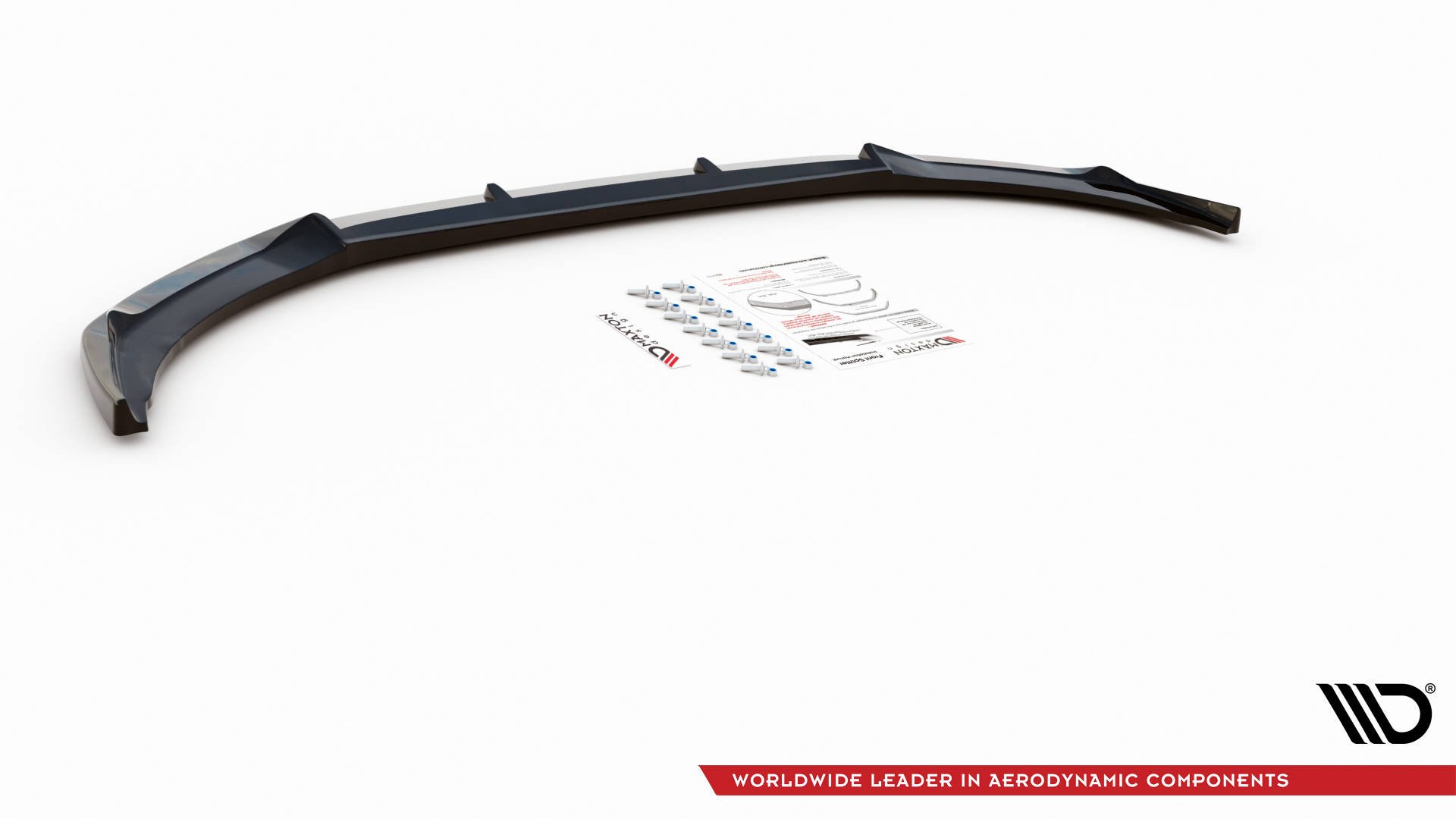 Front Splitter V.3 Audi A1 S-Line GB (2018-) - 7