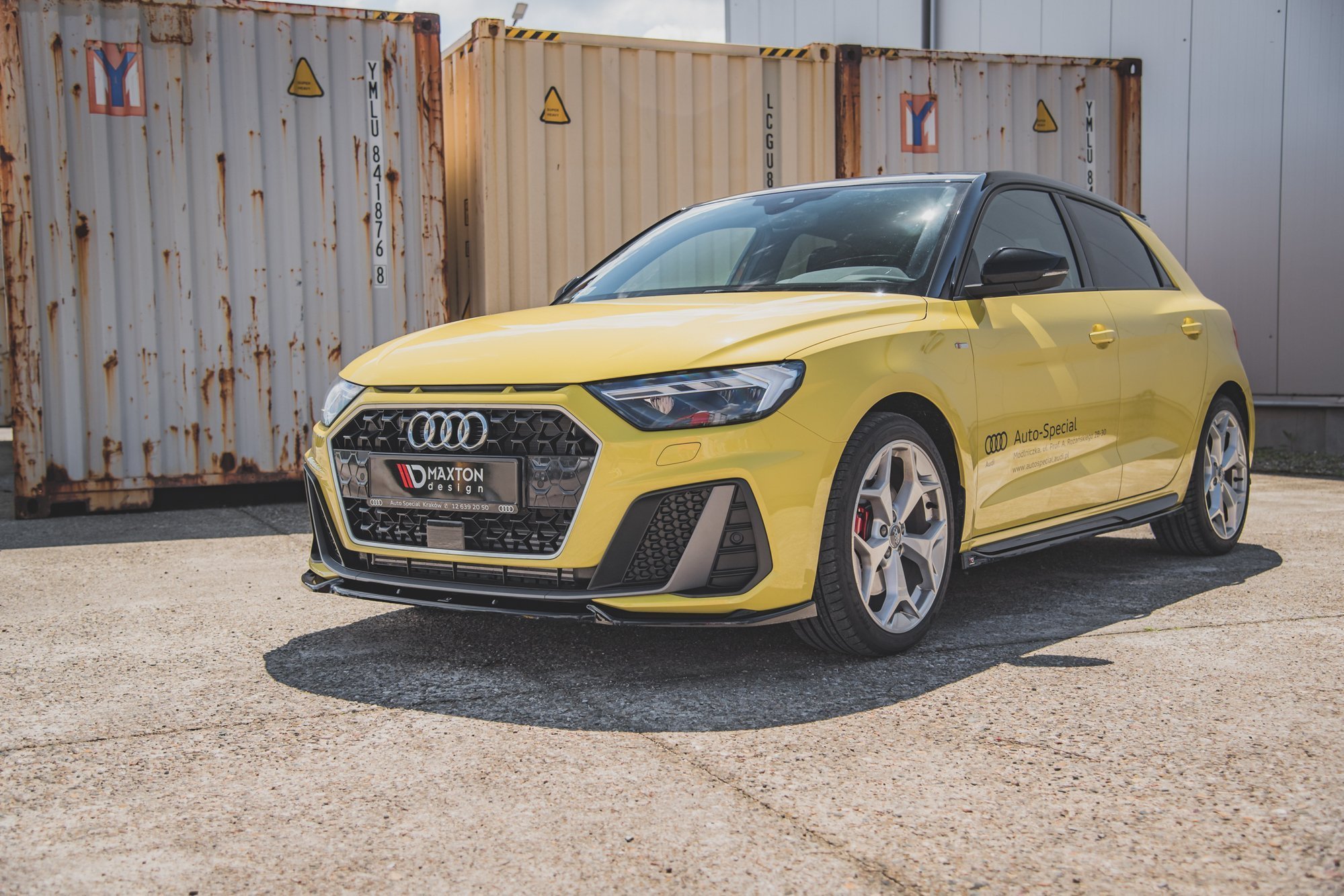 Front Splitter V.3 Audi A1 S-Line GB (2018-) - 4