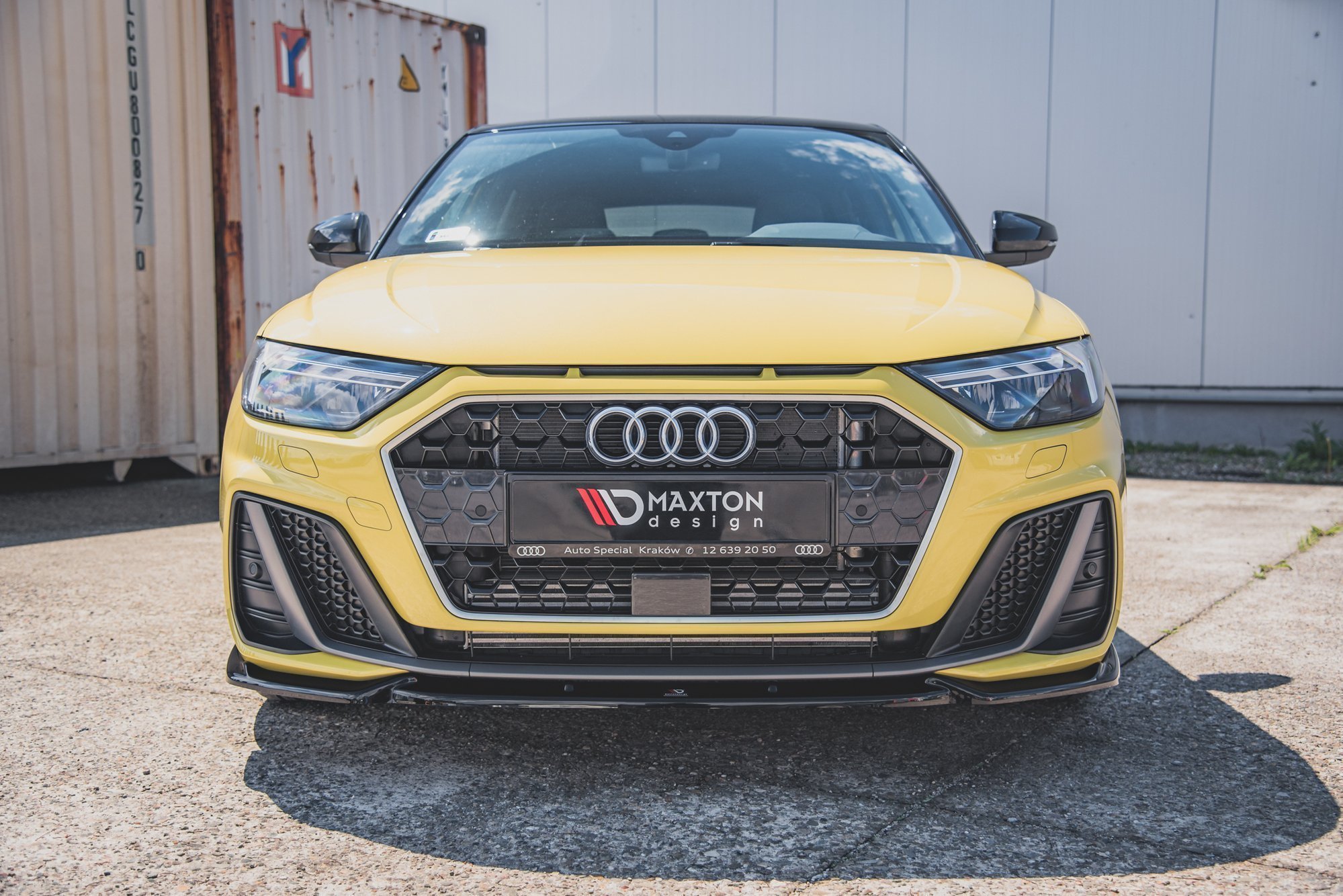 Front Splitter V.3 Audi A1 S-Line GB (2018-) - 3
