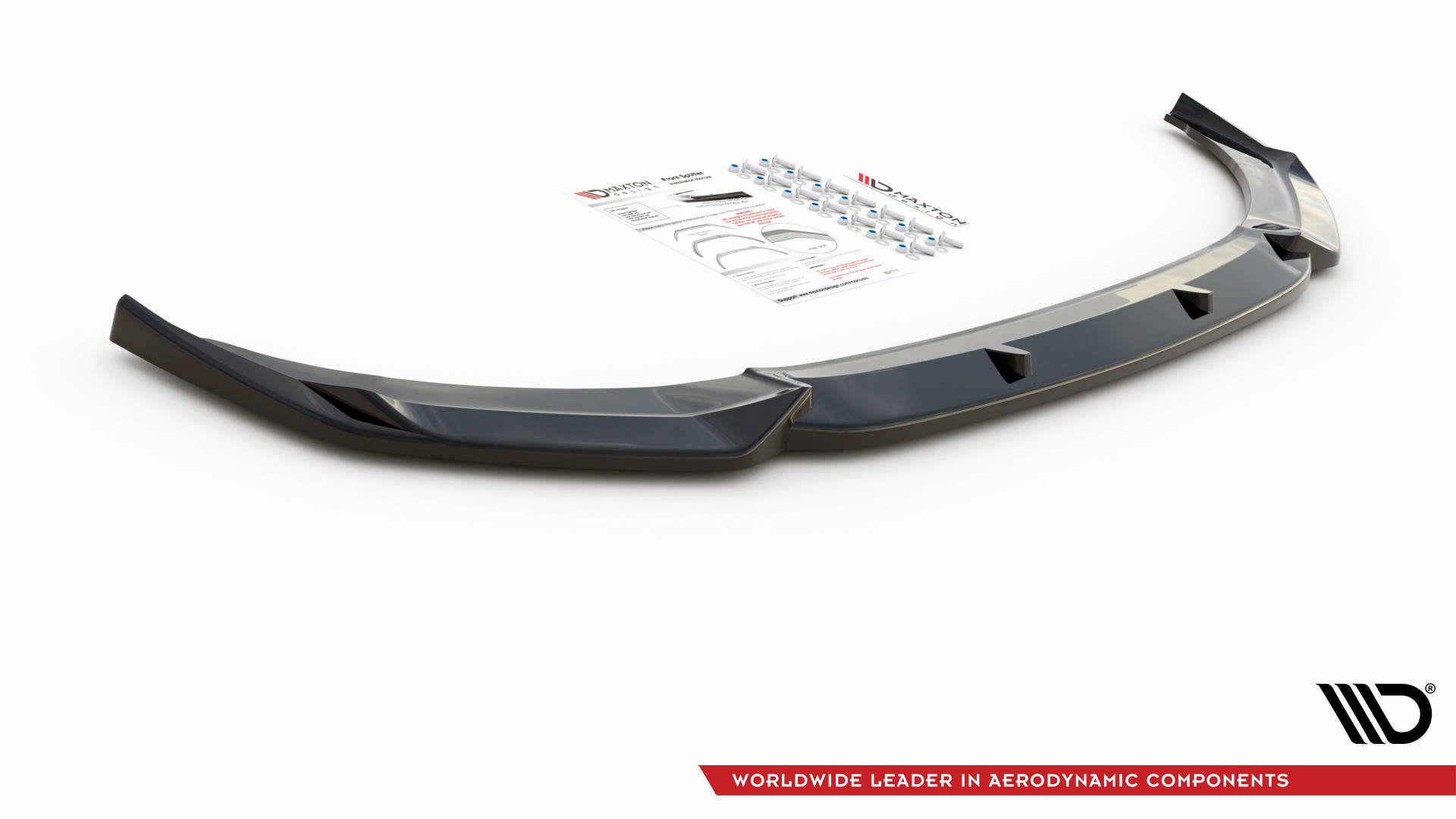 Front Splitter V.3 Audi A1 S-Line GB (2018-) - 8