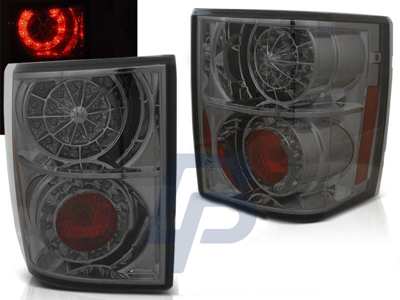 LAND ROVER RANGE ROVER III 02-12 SMOKE LED TAILLIGHTS - 4