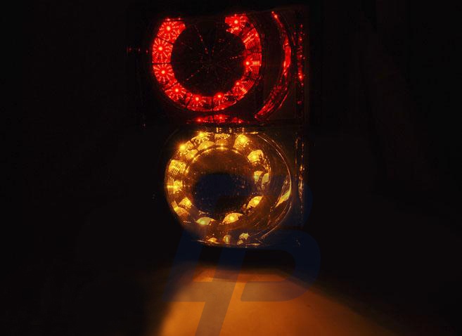 LAND ROVER RANGE ROVER III 02-12 SMOKE LED TAILLIGHTS - 2