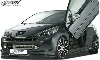 FRÄMRE STÖTFÅNGARE LÄPP PEUGEOT 207 / 207CC -2009
