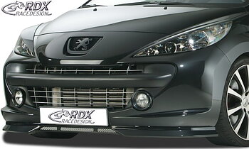 FRÄMRE STÖTFÅNGARE LÄPP PEUGEOT 207 / 207CC -2009