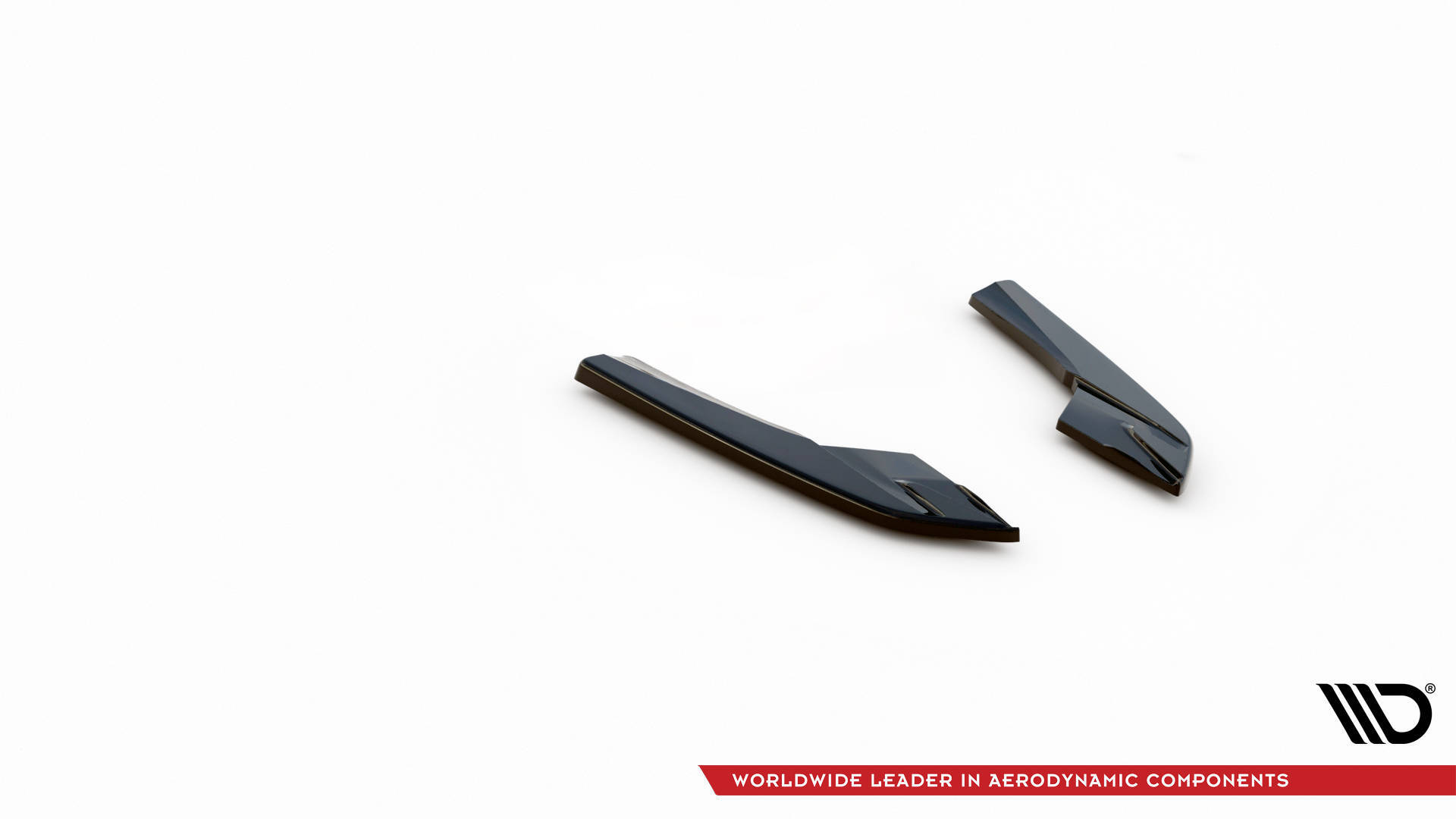 Rear Side Splitters Audi S3 Sedan 8V (2013-2016) - 5