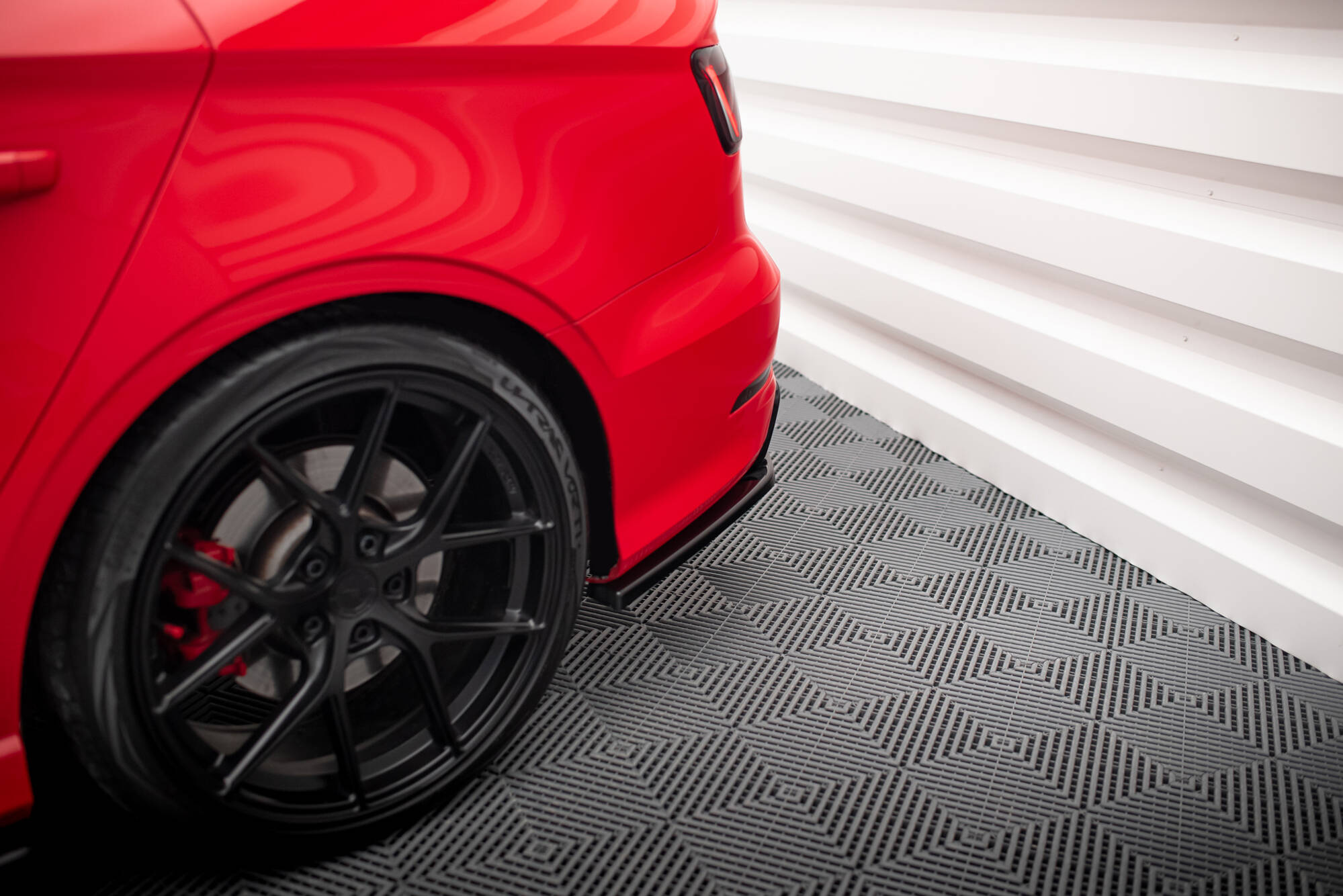 Rear Side Splitters Audi S3 Sedan 8V (2013-2016) - 4