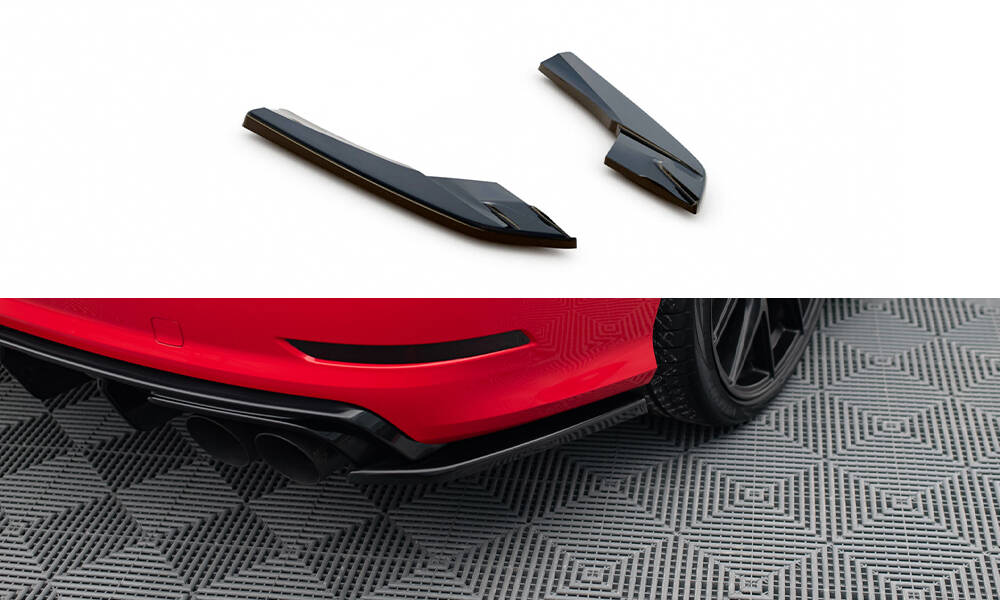 Rear Side Splitters Audi S3 Sedan 8V (2013-2016)