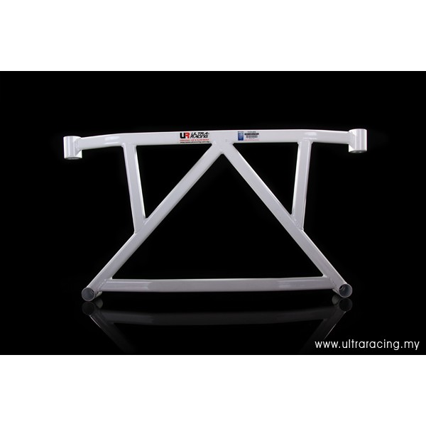 TOYOTA COROLLA AE80 CARB. ULTRARACING 4-POINT FRONT H-BRACE