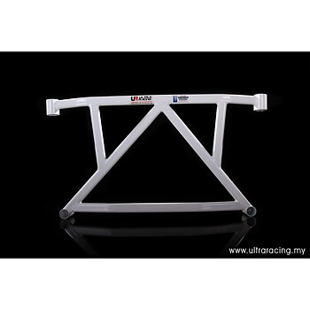 TOYOTA COROLLA AE80 CARB. ULTRARACING 4-POINT FRONT H-BRACE