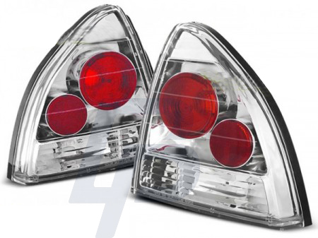 TAILLIGHTS HONDA PRELUDE 02.92-01.97 CHROME