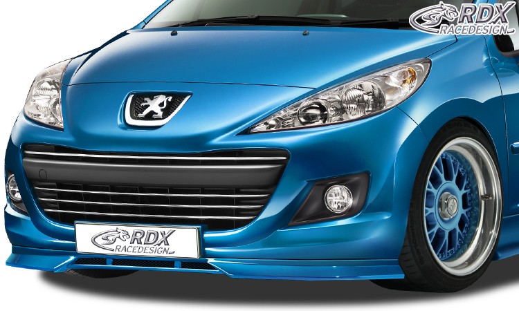 FRONT SPOILER PEUGEOT 207 / 207CC FACELIFT 2009+ - 2