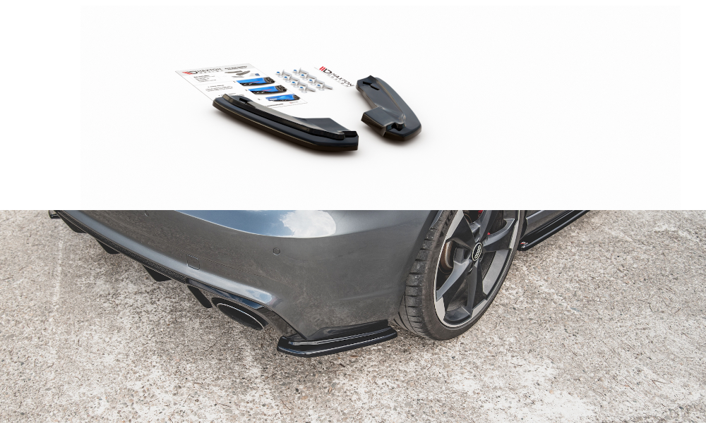 Rear Side Diffusers V1 Audi RS3 8V Sportback (2015-2016)