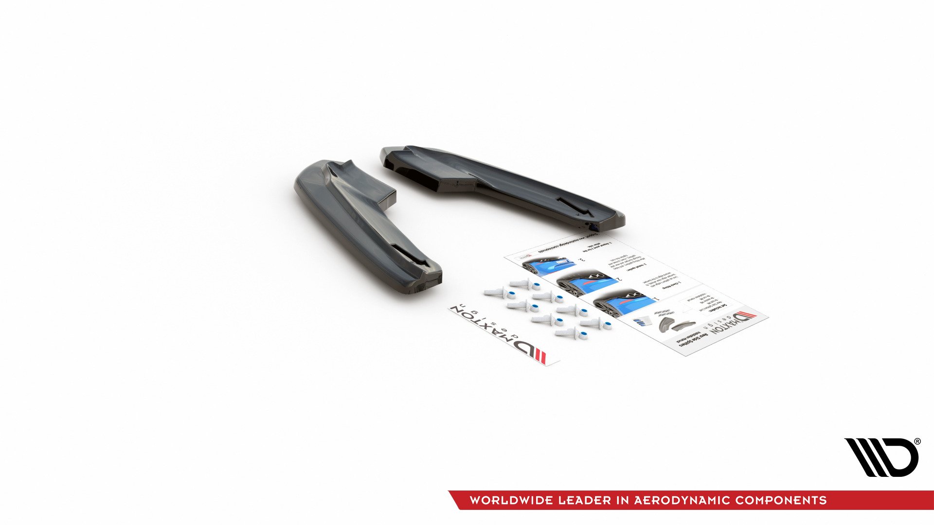 Rear Side Diffusers V1 Audi RS3 8V Sportback (2015-2016) - 6