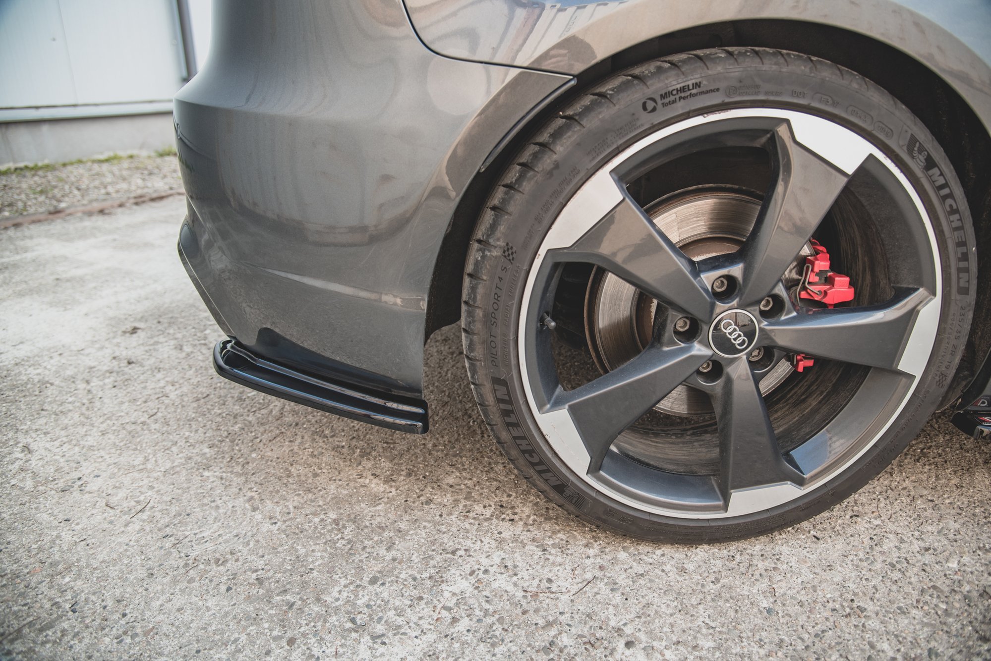 Rear Side Diffusers V1 Audi RS3 8V Sportback (2015-2016) - 5
