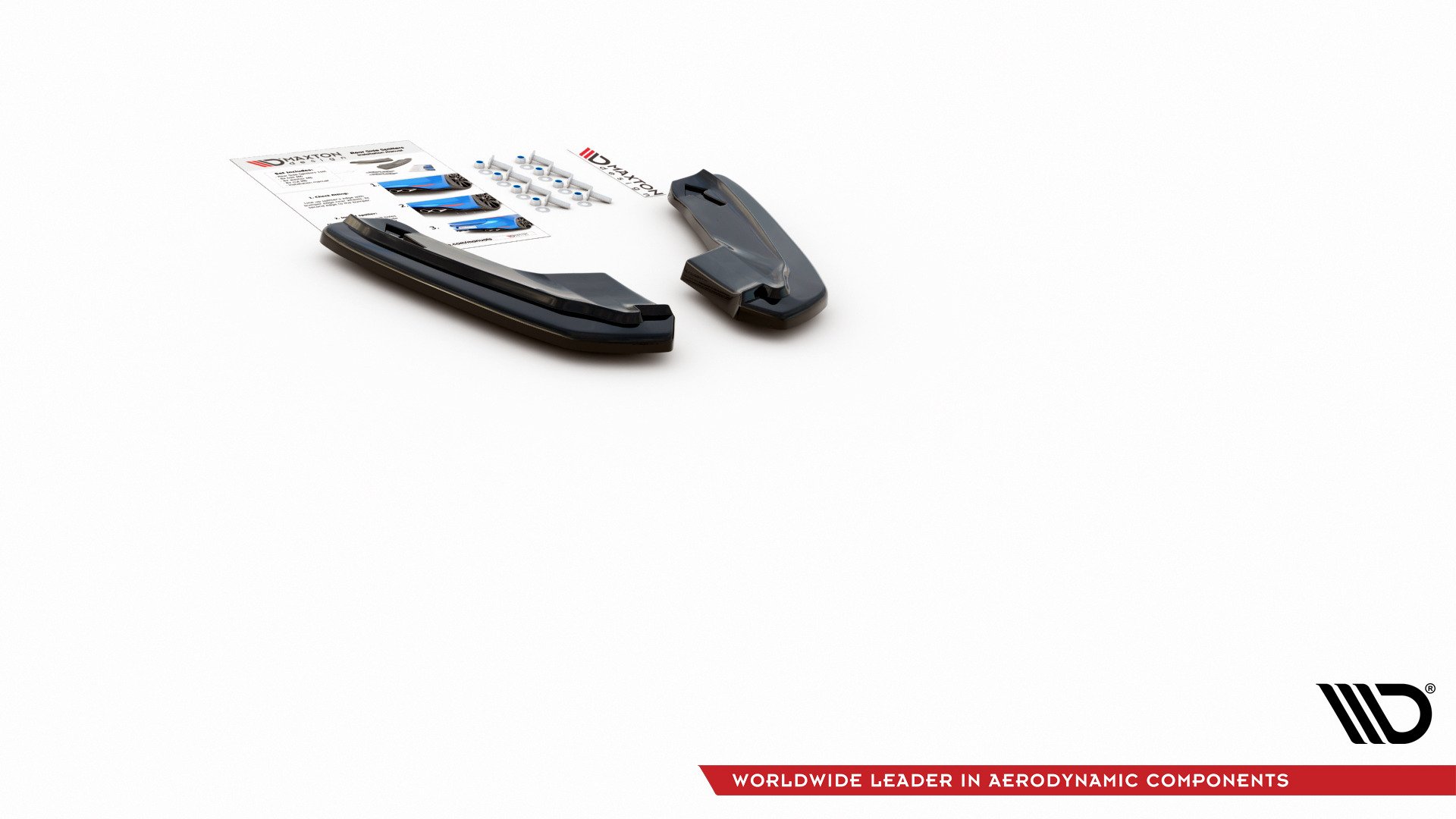 Rear Side Diffusers V1 Audi RS3 8V Sportback (2015-2016) - 7