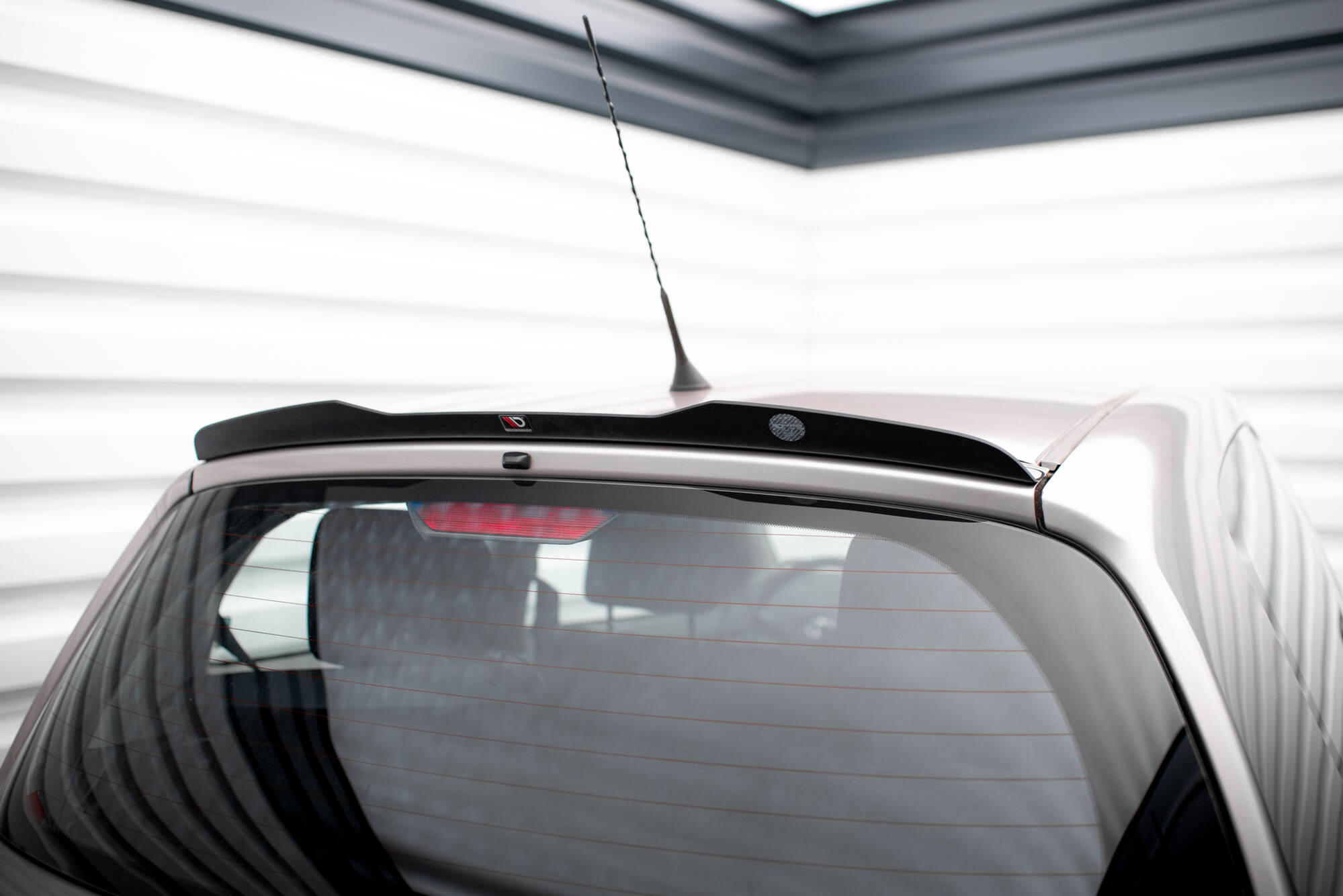 Spoiler CAP Toyota Yaris T-Sport Mk1 Facelift - 3