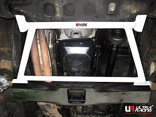 SSANGYONG MUSSO 93-05 2.3 4-POINT FRONT LOWER BRACE