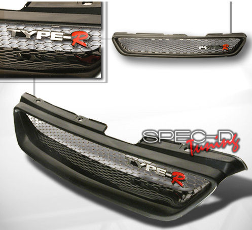 HONDA ACCORD 98-02 2D ABS GRILL [SIX]