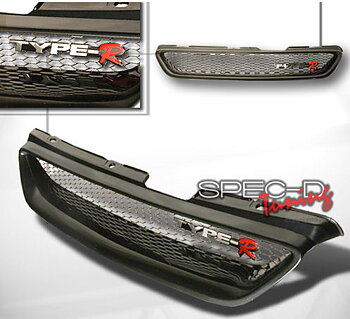 HONDA ACCORD 98-02 2D ABS GRILL [SIX]