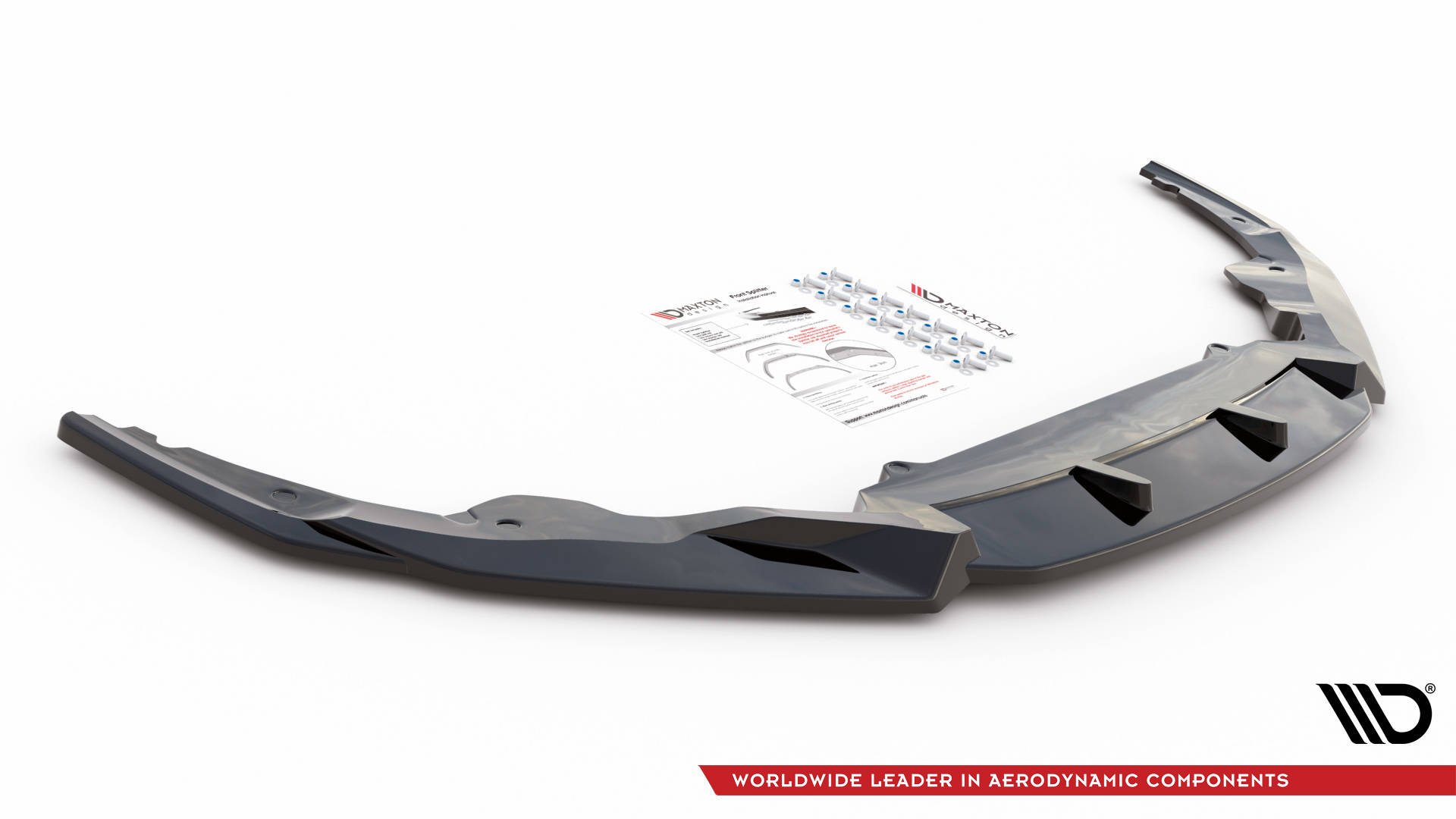 Front Splitter V.1 Audi R8 Mk2 Facelift - 6