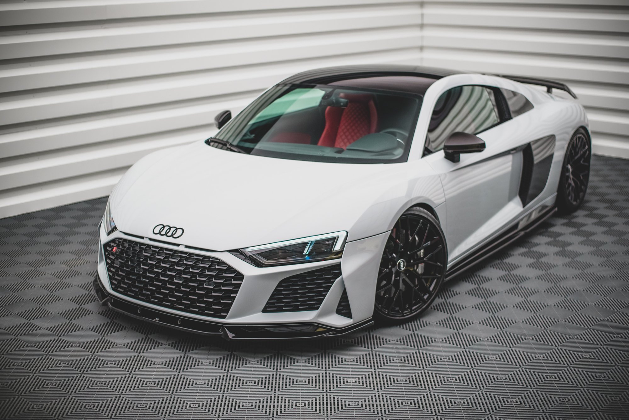 Front Splitter V.1 Audi R8 Mk2 Facelift - 2