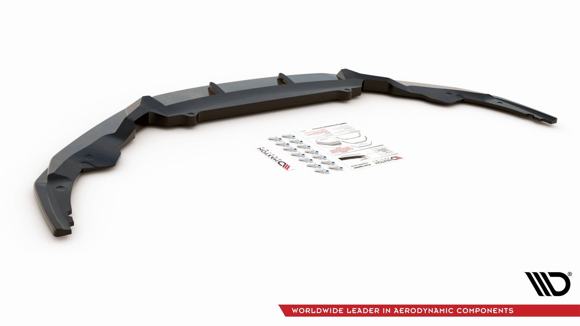 Front Splitter V.1 Audi R8 Mk2 Facelift - 7