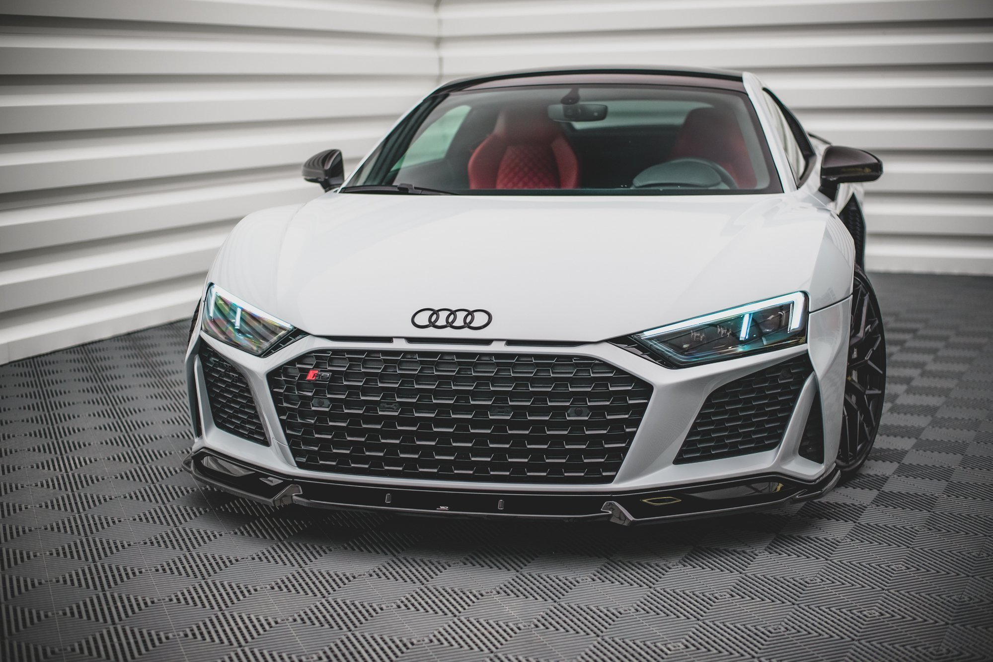 Front Splitter V.1 Audi R8 Mk2 Facelift - 3