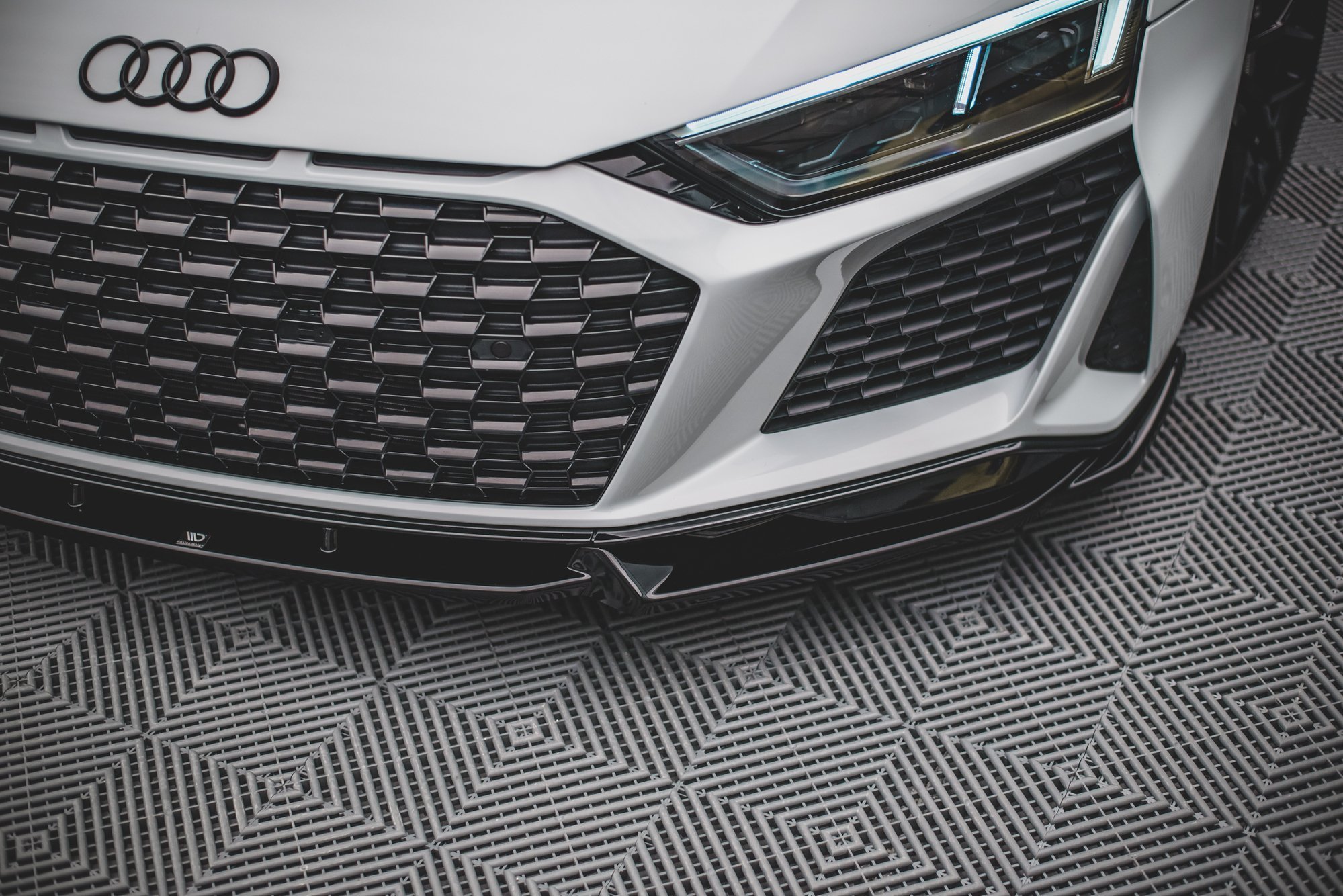 Front Splitter V.1 Audi R8 Mk2 Facelift - 4