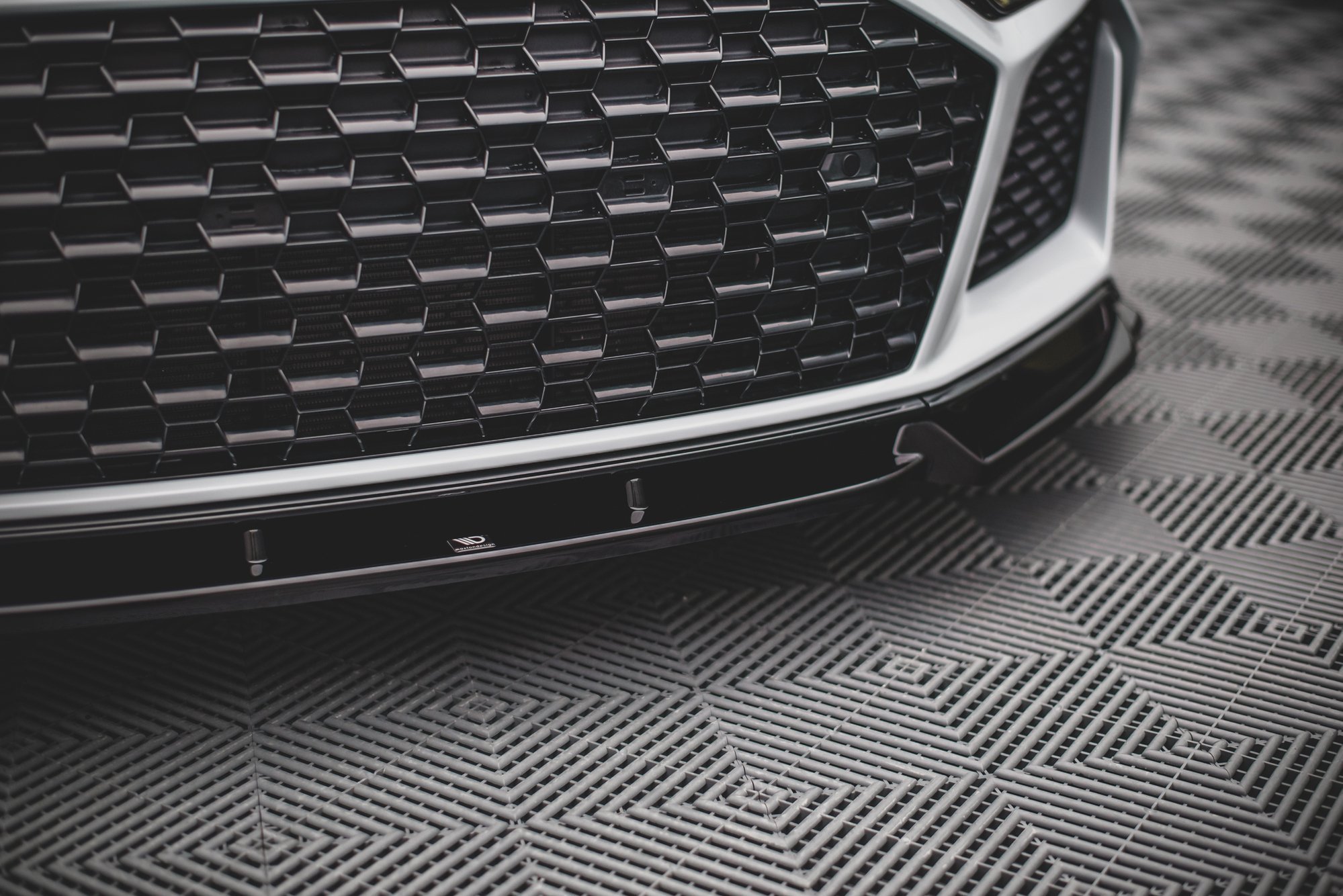 Front Splitter V.1 Audi R8 Mk2 Facelift - 5