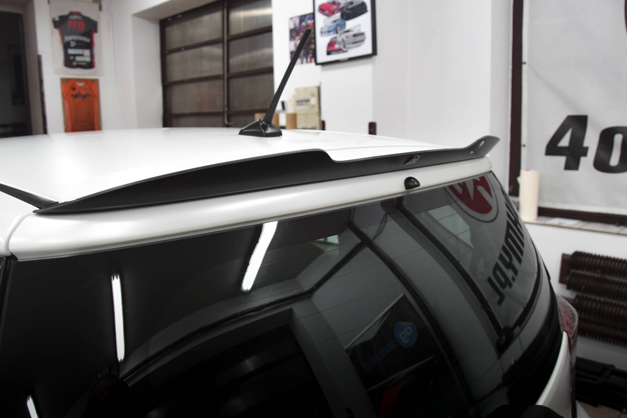 Spoiler CAP Toyota IQ - 2