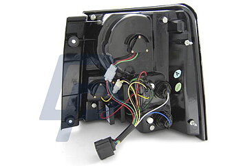 LAND ROVER RANGE ROVER SPORT 05-09 RÖD/VITA LED BAKLAMPOR