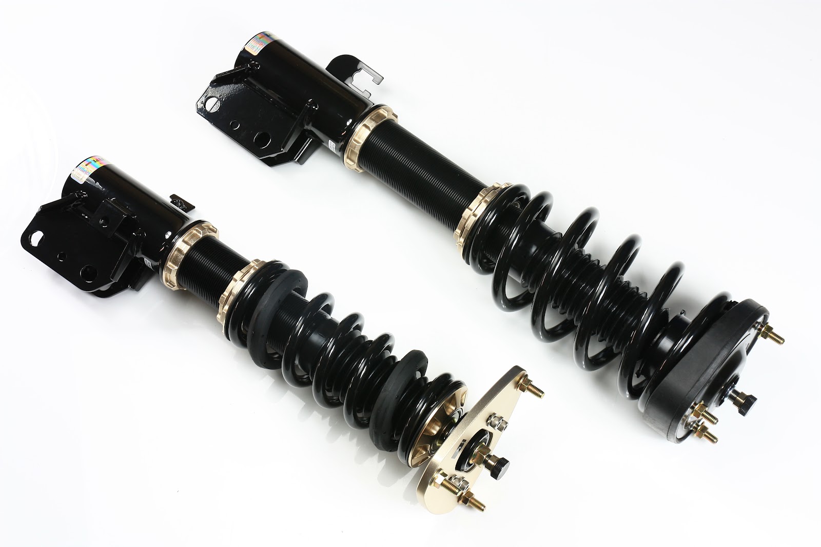 BC RACING BR RA COILOVER KIT FOR SUBARU IMPREZA WRX GDA/GDB 2002–2007 - 7