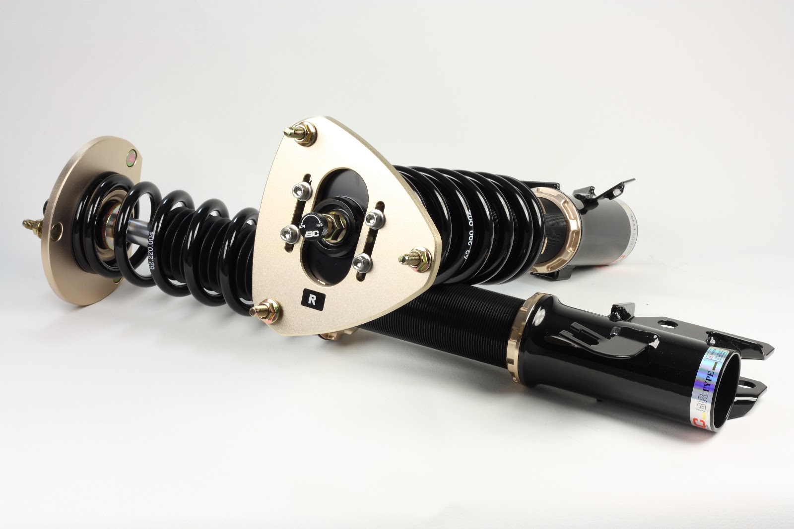 BC RACING BR RA COILOVER KIT FOR SUBARU IMPREZA WRX GDA/GDB 2002–2007 - 5