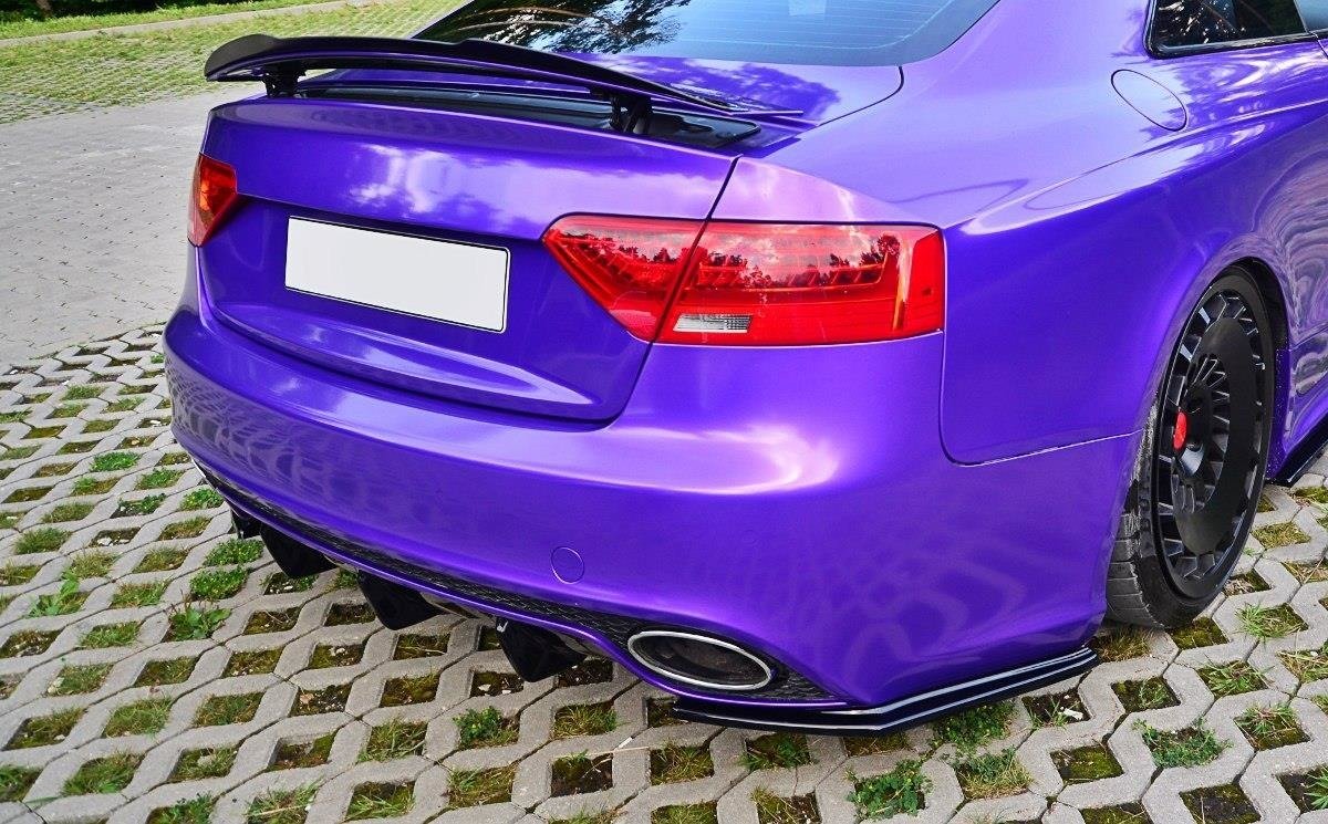 Rear Valance Audi RS5 8T / 8T FL (2010-2015) - 4