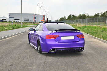 Rear Valance Audi RS5 8T / 8T FL (2010-2015)