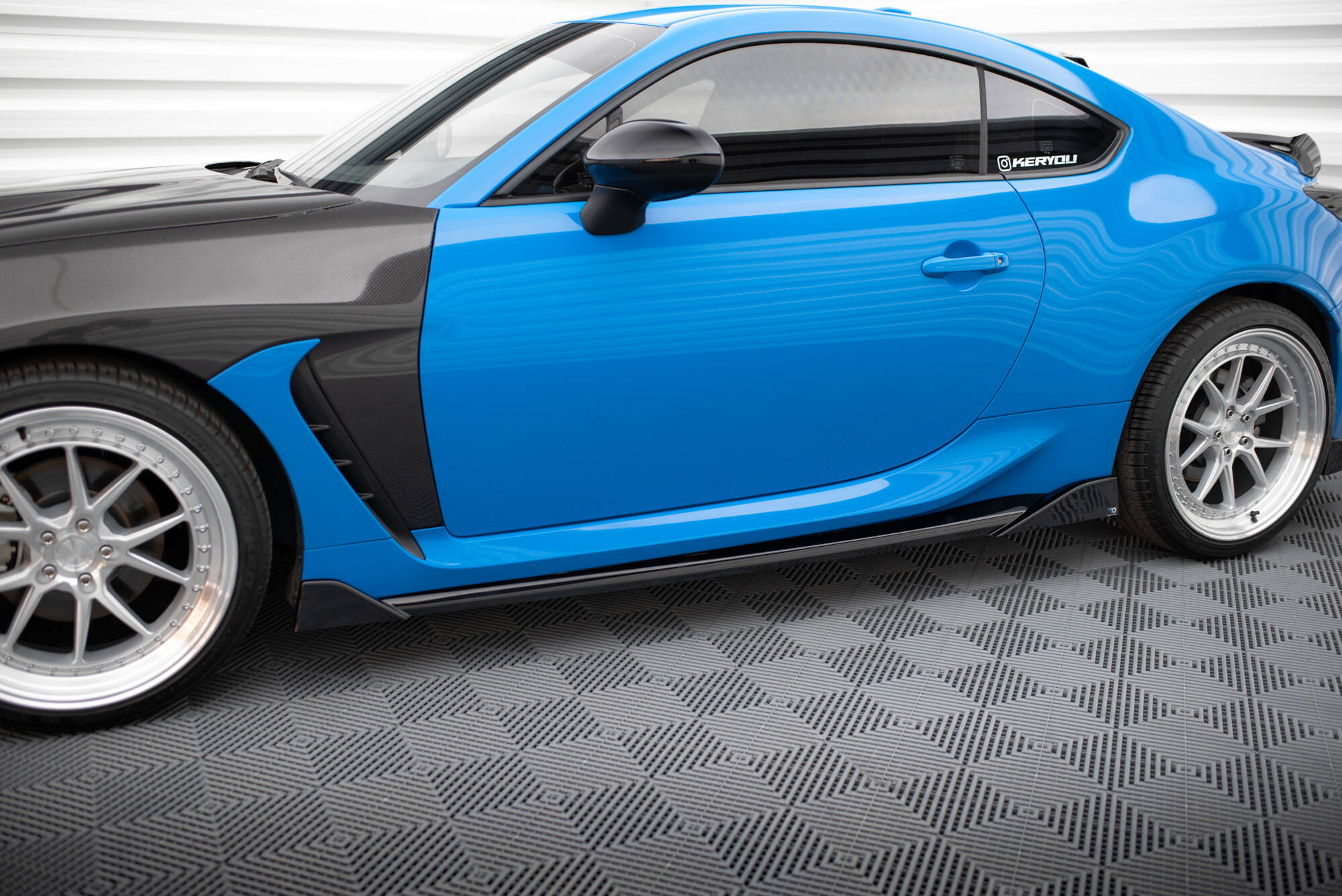 Side Skirts Diffusers V.3 Toyota GR86 Mk1 - 3