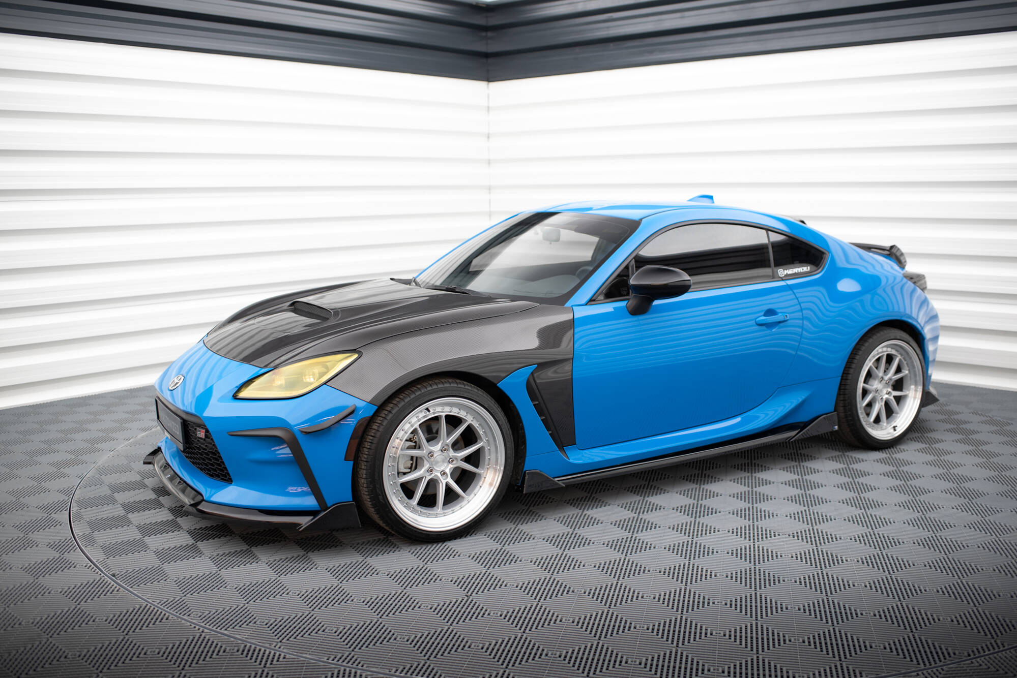 Side Skirts Diffusers V.3 Toyota GR86 Mk1 - 5