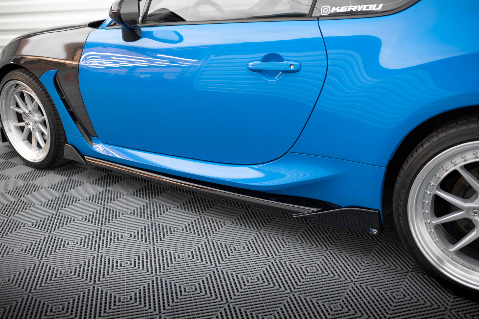 Side Skirts Diffusers V.3 Toyota GR86 Mk1 - 4